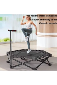 Leyaton Tutmalı KATLANIR Step Trambolin 106 Cm Yetişkin -Çocuk